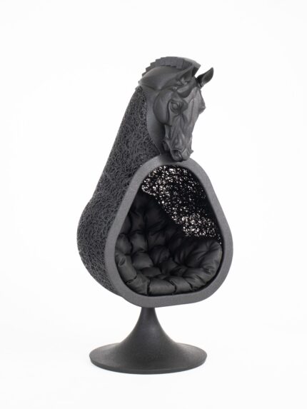 bucifal front view black version maarcora