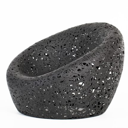 dusk chair black studio photo maarcora