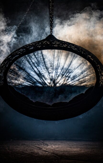 maarcora coalfern hanging seat handcrafted artisan piece