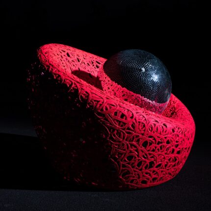 maarcora dusk chair basalt design