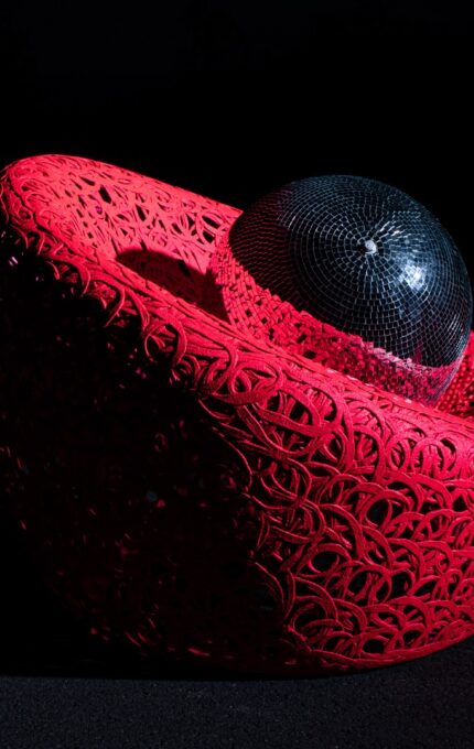 maarcora dusk chair basalt design