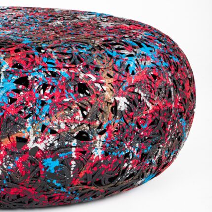 maarcora forge table basalt fiber design pink