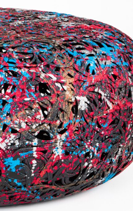 maarcora forge table basalt fiber design pink