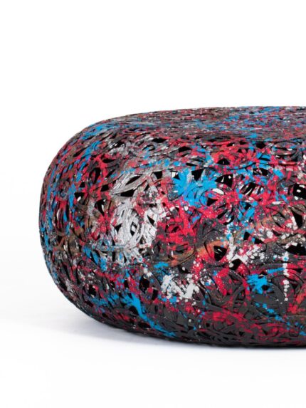 MAARCORA Forge Table sculptural luxury furniture piece with refined minimal geometry