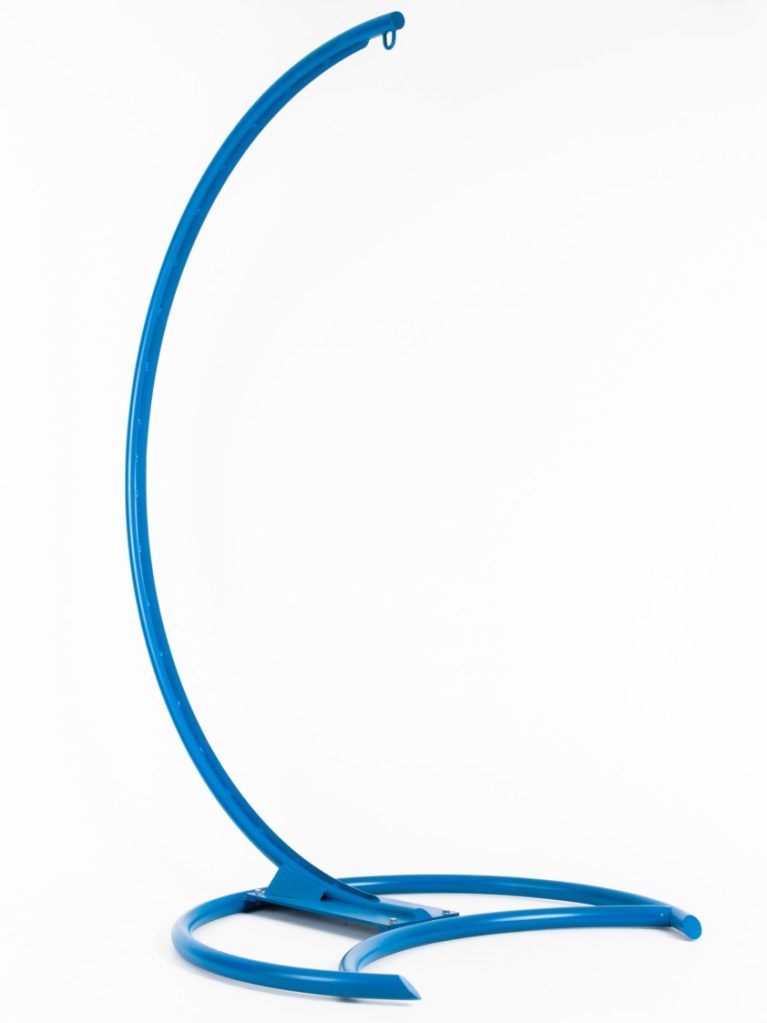 MAARCORA steel Mono Stand designed for luxury hanging chairs