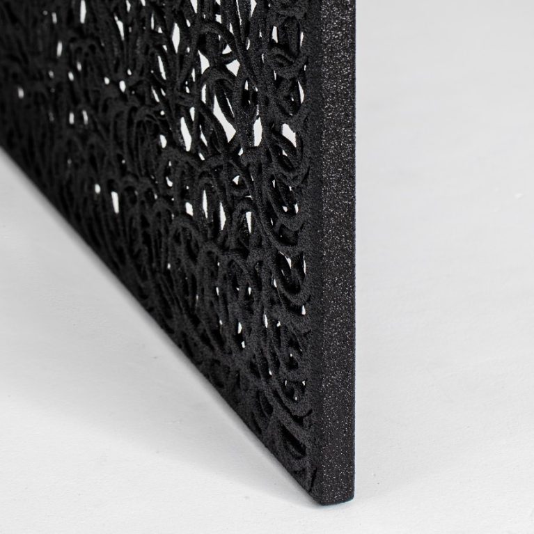 Maarcora shard interior panel basalt textured surfce.