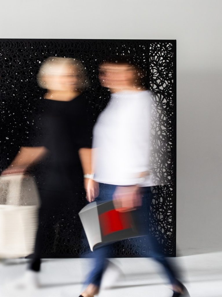 maarcora shard decorative interior panel, sculptural design.