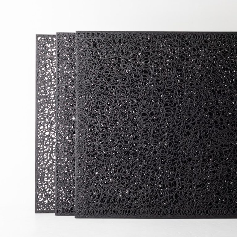 Shard interior panel black basalt product,