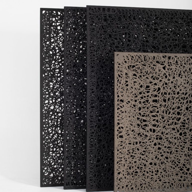 Shard panels interior basalt.