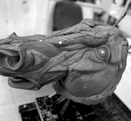 Maarcora origin, plasteline process.