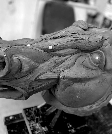 Maarcora origin, plasteline process.