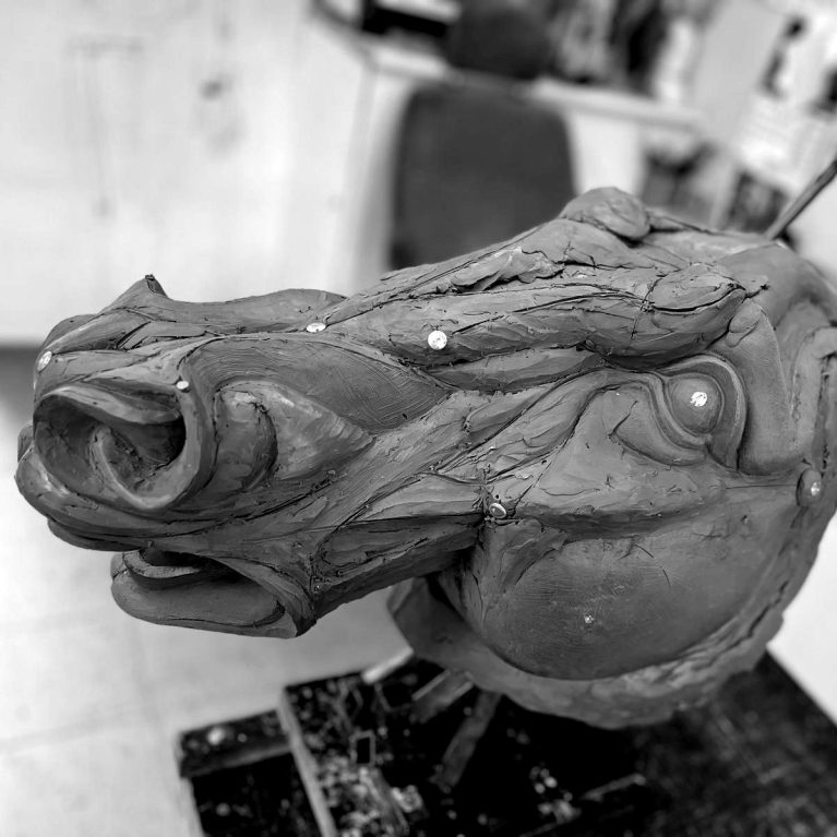 Maarcora origin, plasteline process.