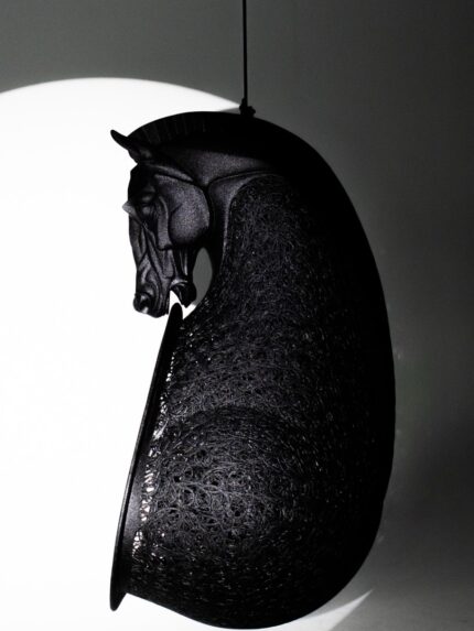 bucifal black and white collection piece maarcora