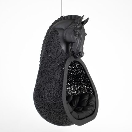 bucifal hanging piece version black limited edition maarcora