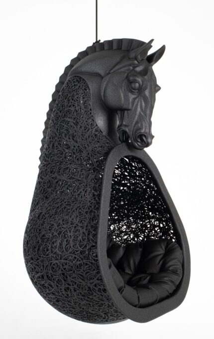 bucifal hanging piece version black limited edition maarcora