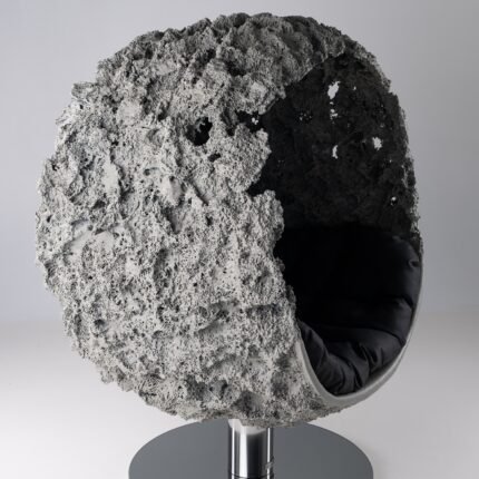 arma collectible design lounge chair handcrafted latvia
