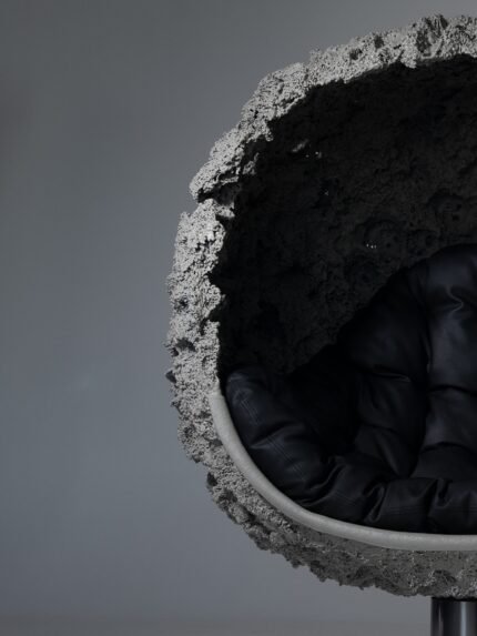 arma sculptural furniture handcrafted in latvia maarcora