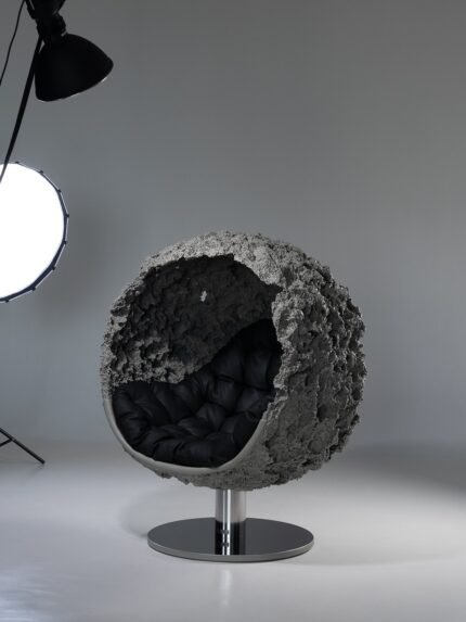 arma sculptural lounge seating handcrafted maarcora latvia