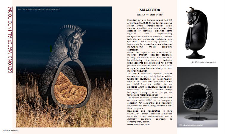 maarcora septeber issue g and g magazine 2026